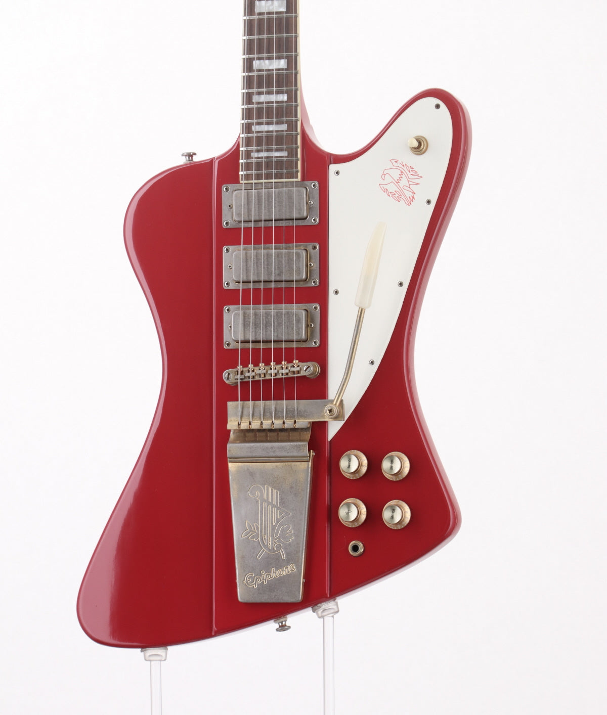 [SN U050110256] USED EPIPHONE / 1963 Firebird VII Reissue Cardinal Red [06]