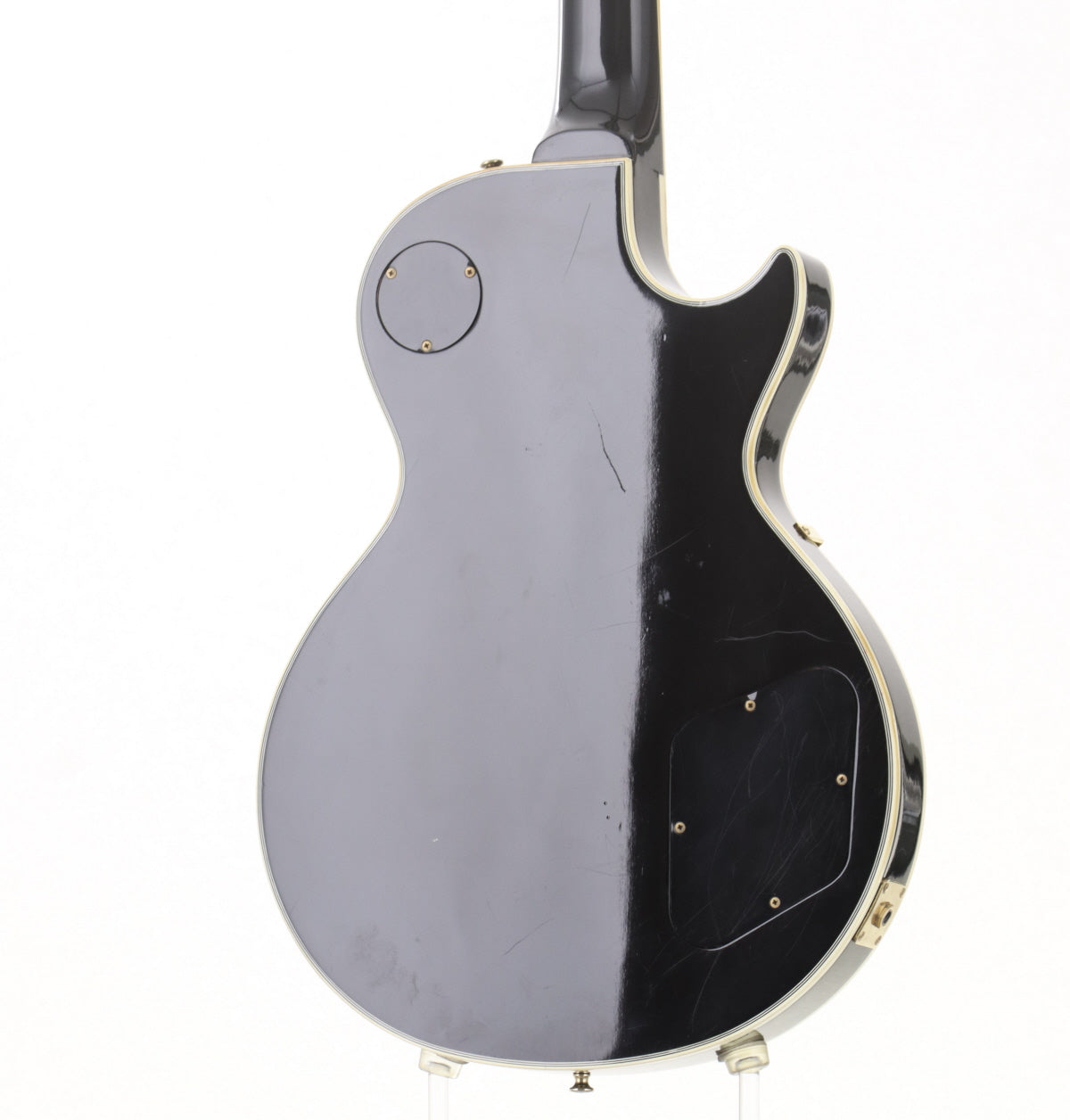 [SN G105417] USED Orville by Gibson / LPC Les Paul Custom Left Handed Ebony Ebony [06]