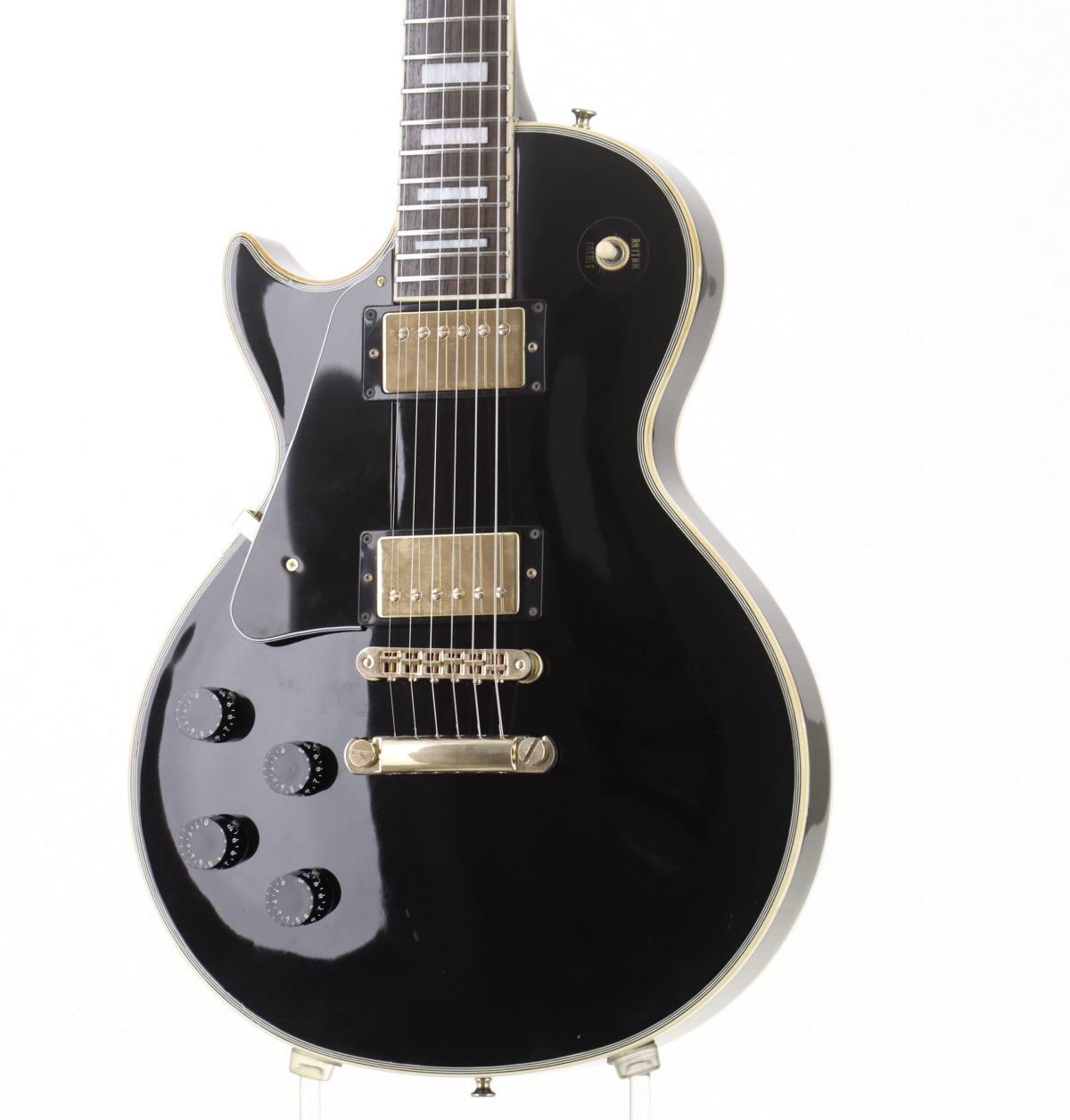 [SN G105417] USED Orville by Gibson / LPC Les Paul Custom Left Handed Ebony Ebony [06]