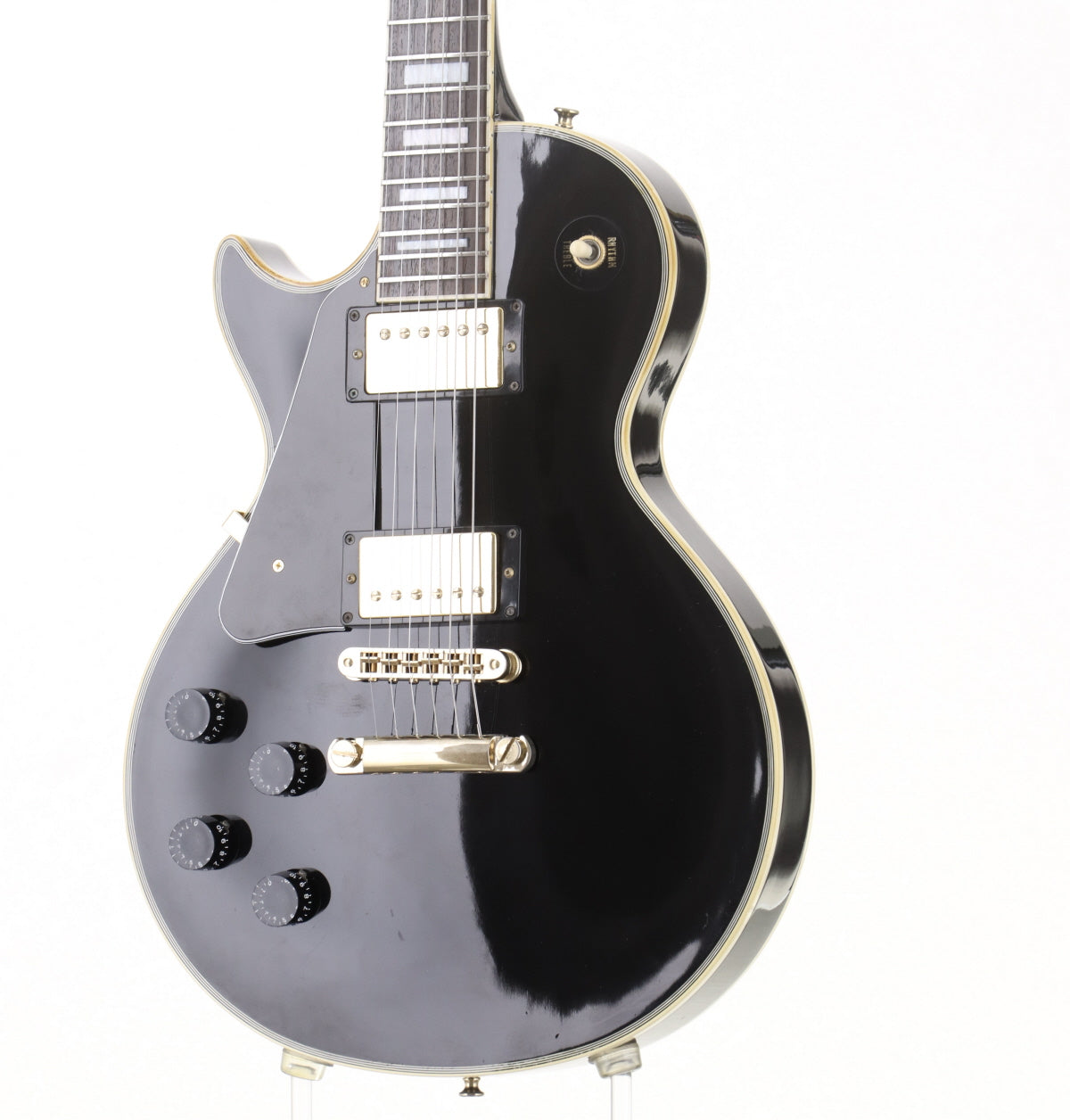 [SN G105417] USED Orville by Gibson / LPC Les Paul Custom Left Handed Ebony Ebony [06]
