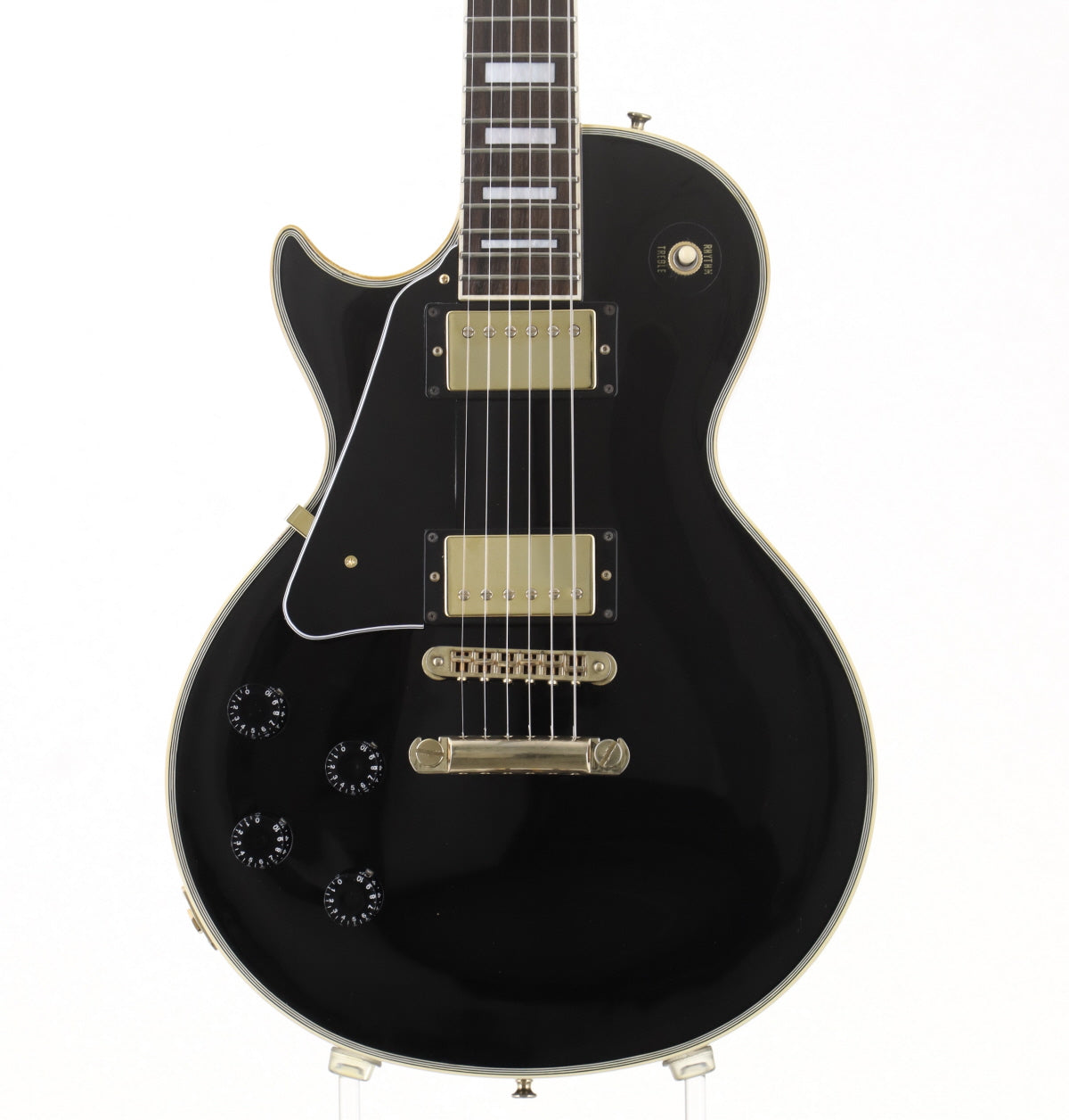 [SN G105417] USED Orville by Gibson / LPC Les Paul Custom Left Handed Ebony Ebony [06]