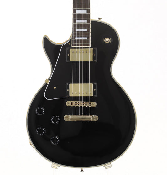 [SN G105417] USED Orville by Gibson / LPC Les Paul Custom Left Handed Ebony Ebony [06]