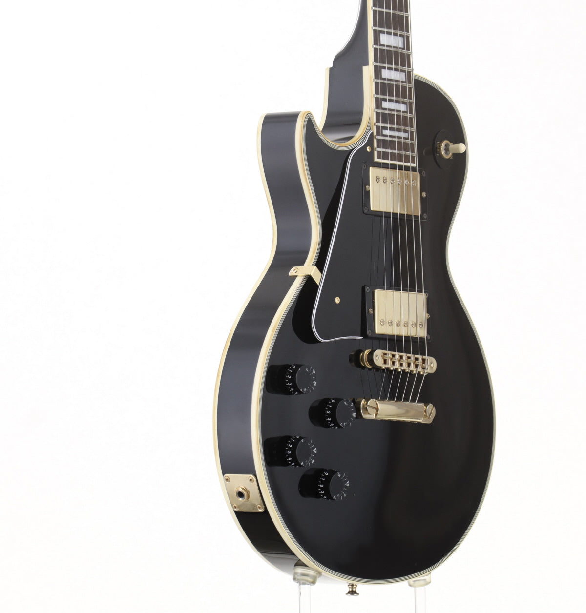 [SN G105417] USED Orville by Gibson / LPC Les Paul Custom Left Handed Ebony Ebony [06]