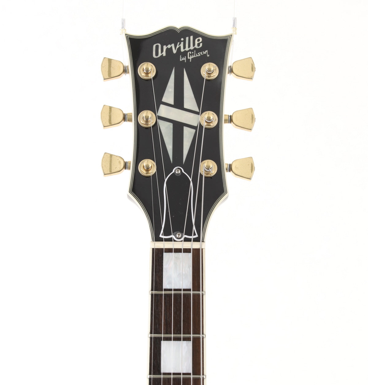 [SN G105417] USED Orville by Gibson / LPC Les Paul Custom Left Handed Ebony Ebony [06]