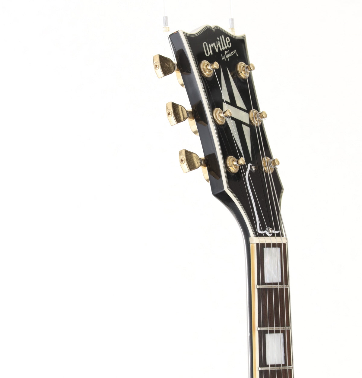 [SN G105417] USED Orville by Gibson / LPC Les Paul Custom Left Handed Ebony Ebony [06]