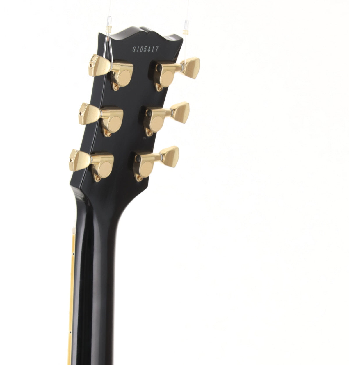 [SN G105417] USED Orville by Gibson / LPC Les Paul Custom Left Handed Ebony Ebony [06]