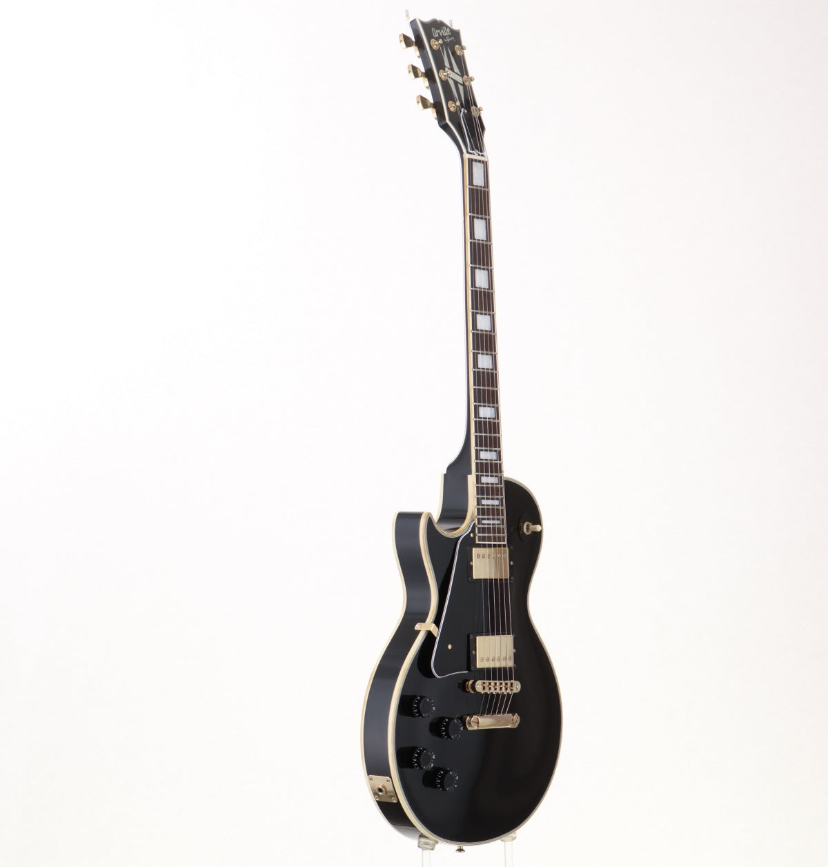 [SN G105417] USED Orville by Gibson / LPC Les Paul Custom Left Handed Ebony Ebony [06]