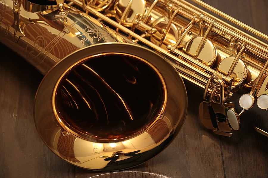 [SN G05142] USED SYLPHIDE / Sylphide T2000GL Tenor Saxophone [10]