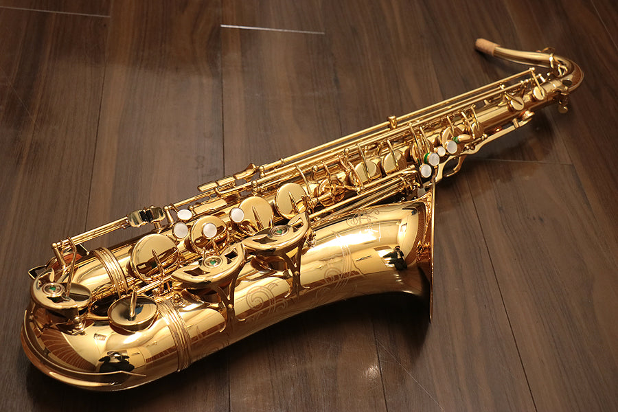 [SN G05142] USED SYLPHIDE / Sylphide T2000GL Tenor Saxophone [10]