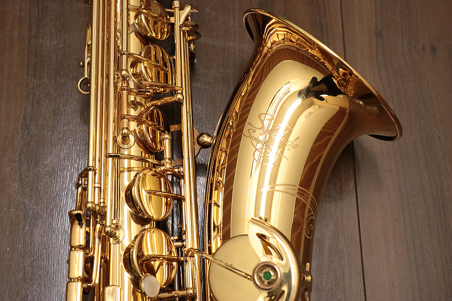 [SN G05142] USED SYLPHIDE / Sylphide T2000GL Tenor Saxophone [10]