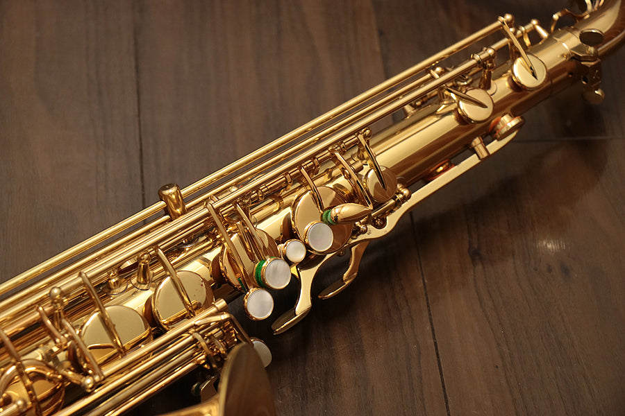 [SN G05142] USED SYLPHIDE / Sylphide T2000GL Tenor Saxophone [10]