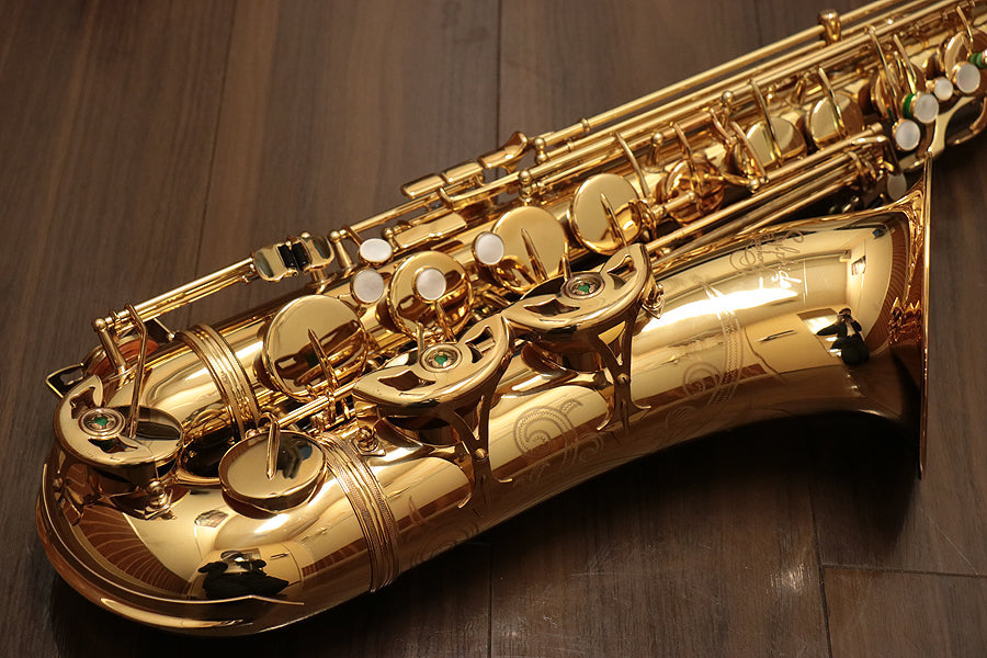 [SN G05142] USED SYLPHIDE / Sylphide T2000GL Tenor Saxophone [10]