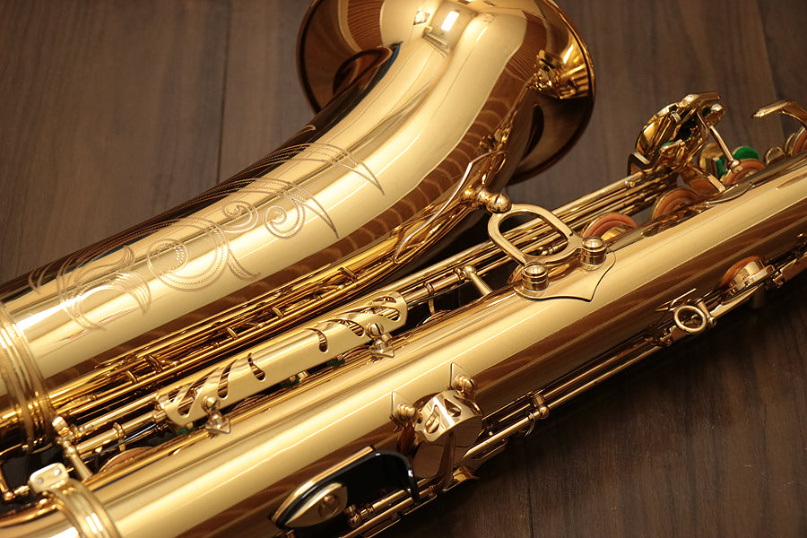 [SN G05142] USED SYLPHIDE / Sylphide T2000GL Tenor Saxophone [10]