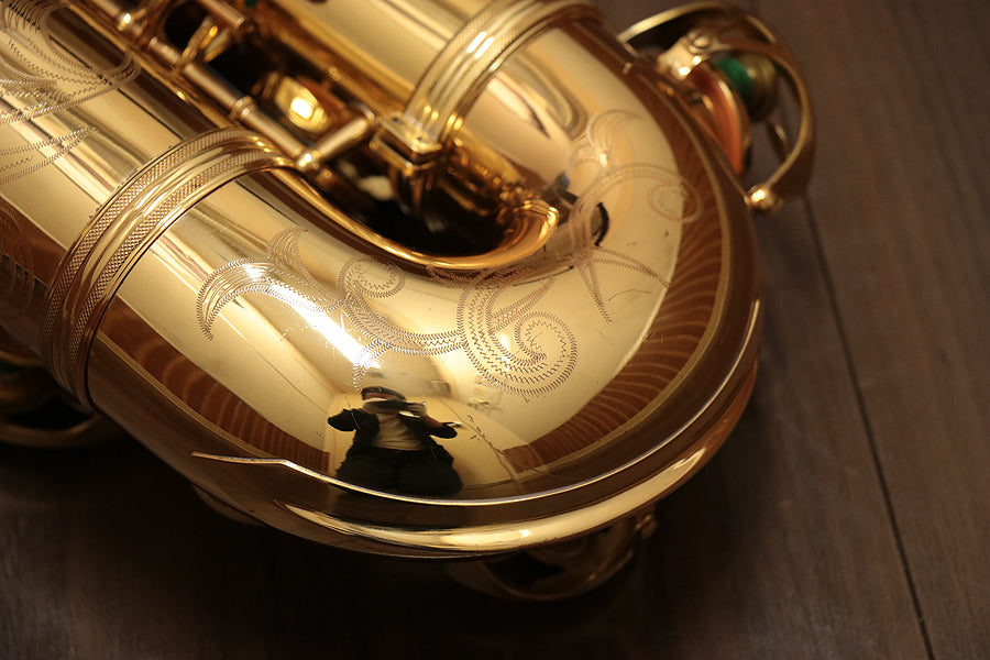 [SN G05142] USED SYLPHIDE / Sylphide T2000GL Tenor Saxophone [10]