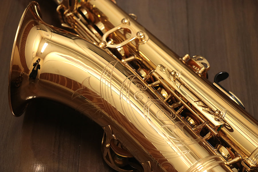 [SN G05142] USED SYLPHIDE / Sylphide T2000GL Tenor Saxophone [10]