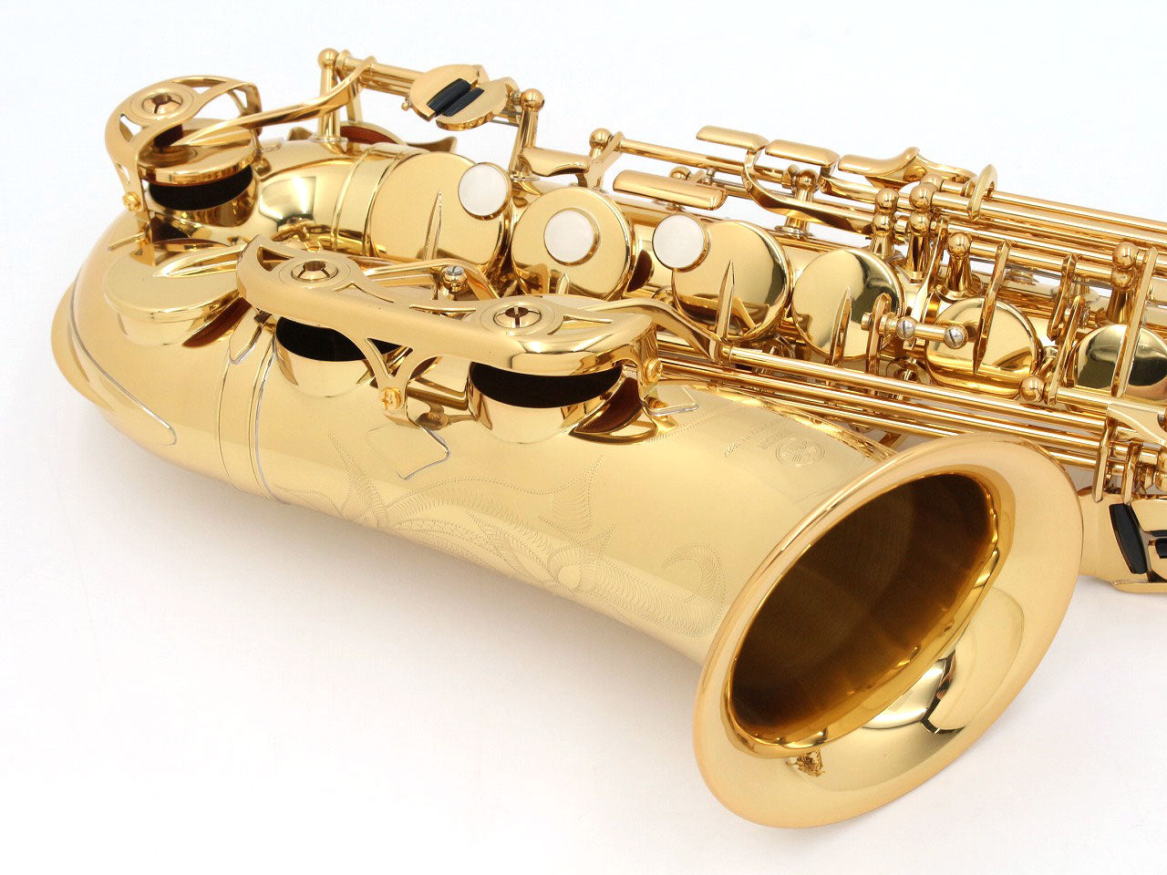 [SN R56807] USED YAMAHA / Alto saxophone YAS-480 current model [09]