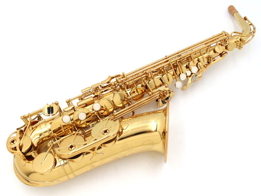 [SN R56807] USED YAMAHA / Alto saxophone YAS-480 current model [09]