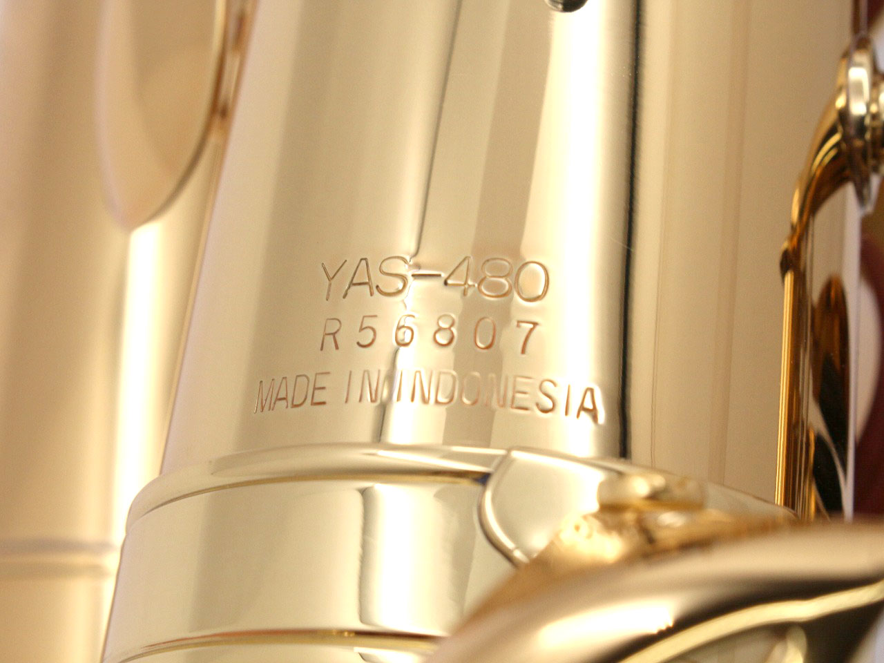 [SN R56807] USED YAMAHA / Alto saxophone YAS-480 current model [09]