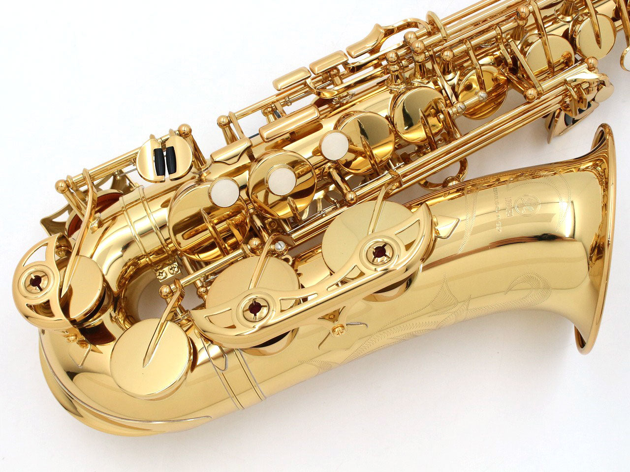 [SN R56807] USED YAMAHA / Alto saxophone YAS-480 current model [09]