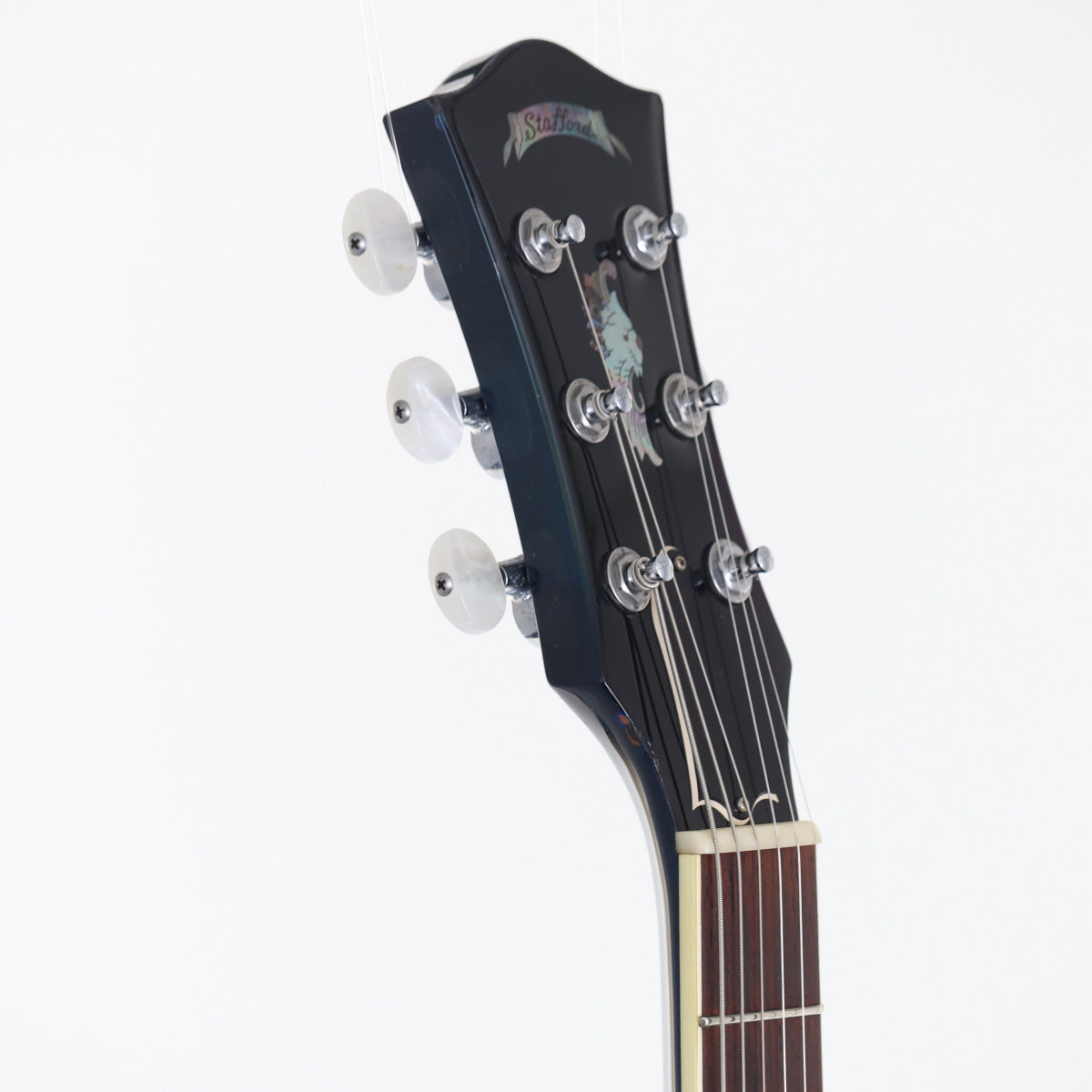 USED Stafford / Rare Bird See Thru Blue [20]