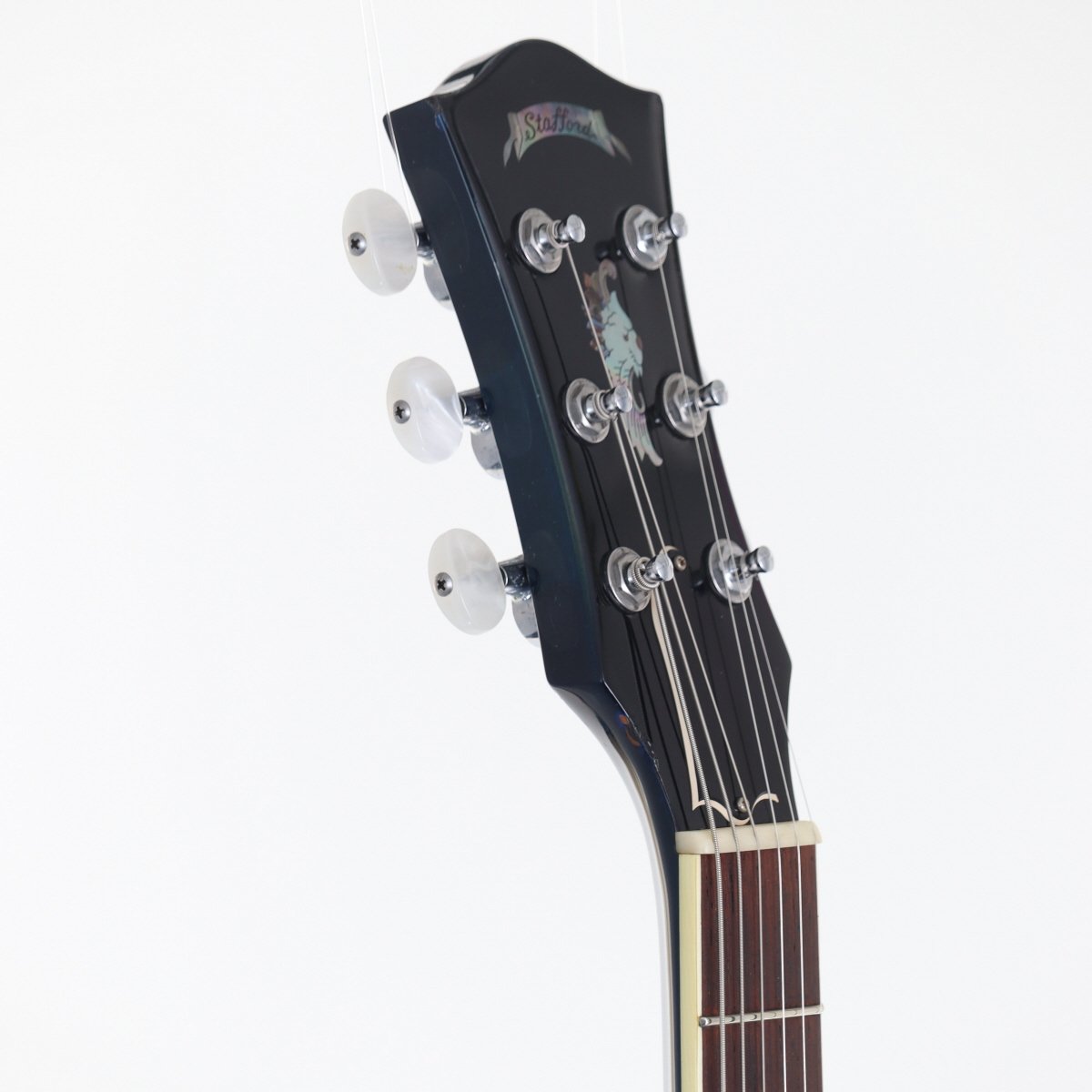 USED Stafford / Rare Bird See Thru Blue [20]