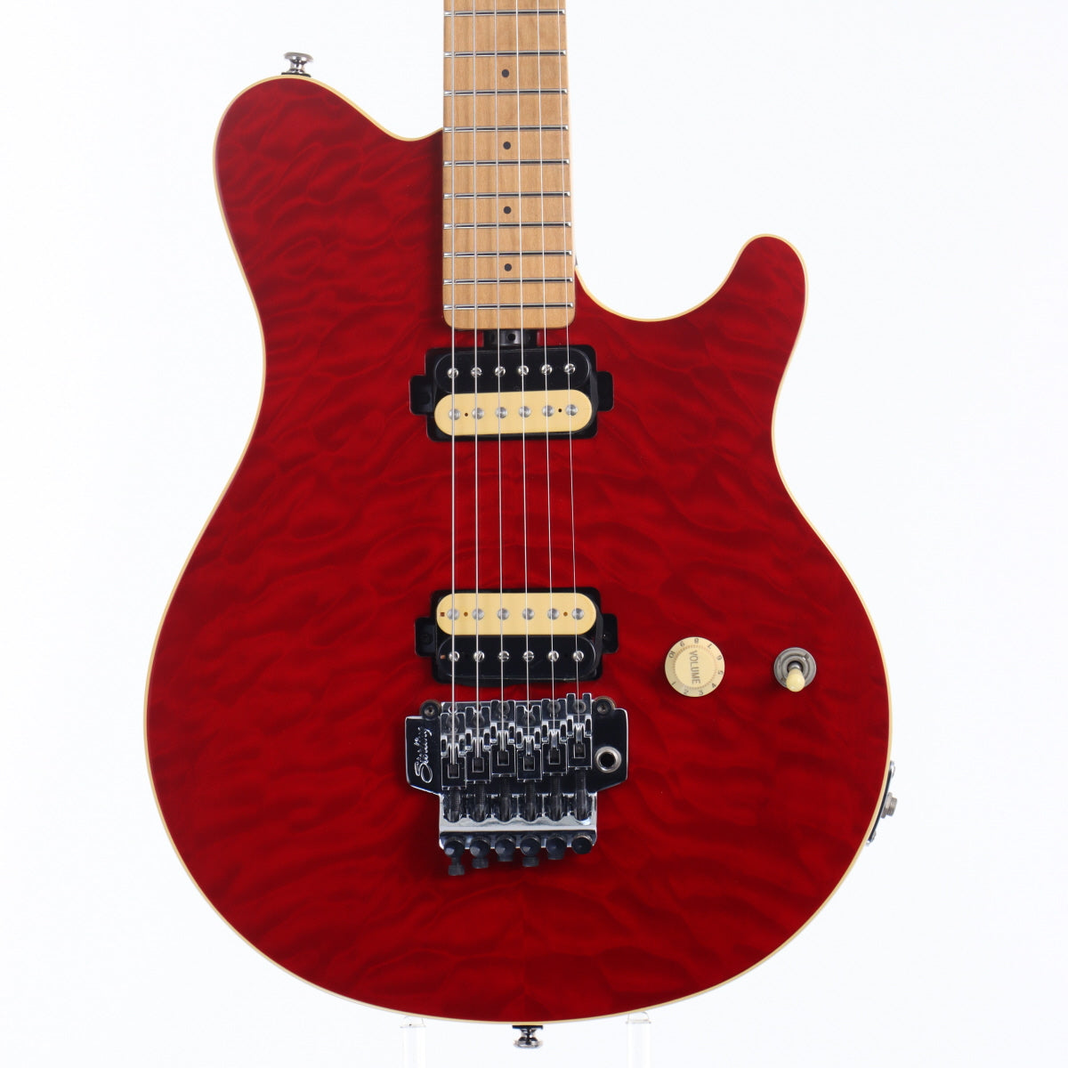 新品【Sterling by MUSICMAN】AX40 (Trans Red) Sterling by MUSIC MAN AX40 Trans Red <スターリングバイ