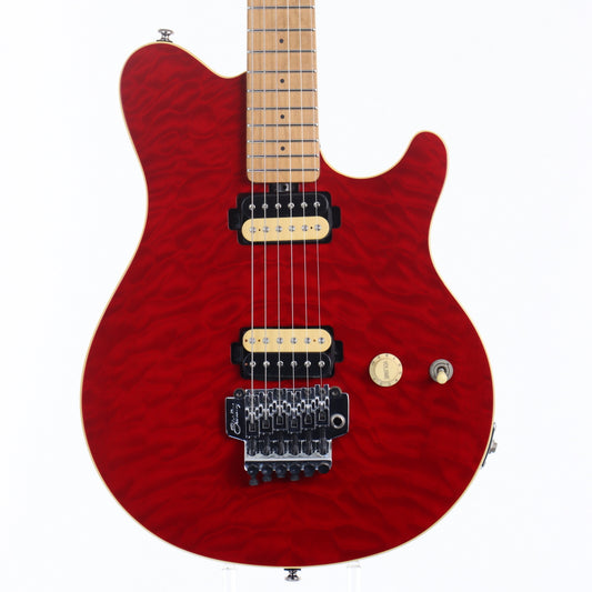 [SN SG20363] USED Sterling by Music Man Sterling / AX40 Trancelucent Red [20]