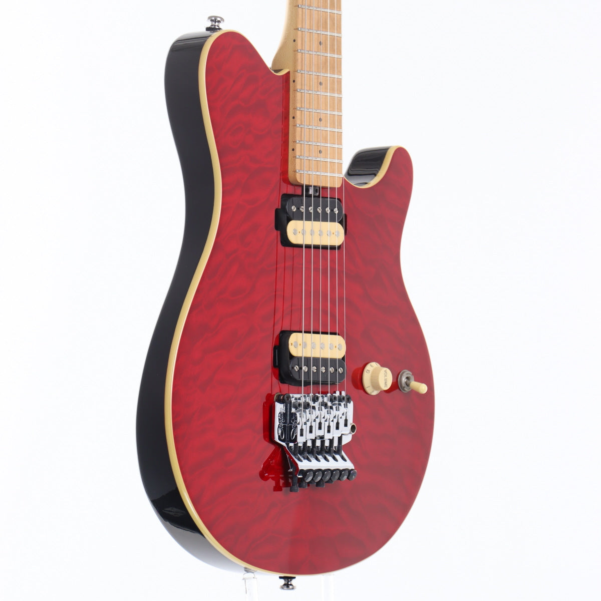 [SN SG20363] USED Sterling by Music Man Sterling / AX40 Trancelucent Red [20]