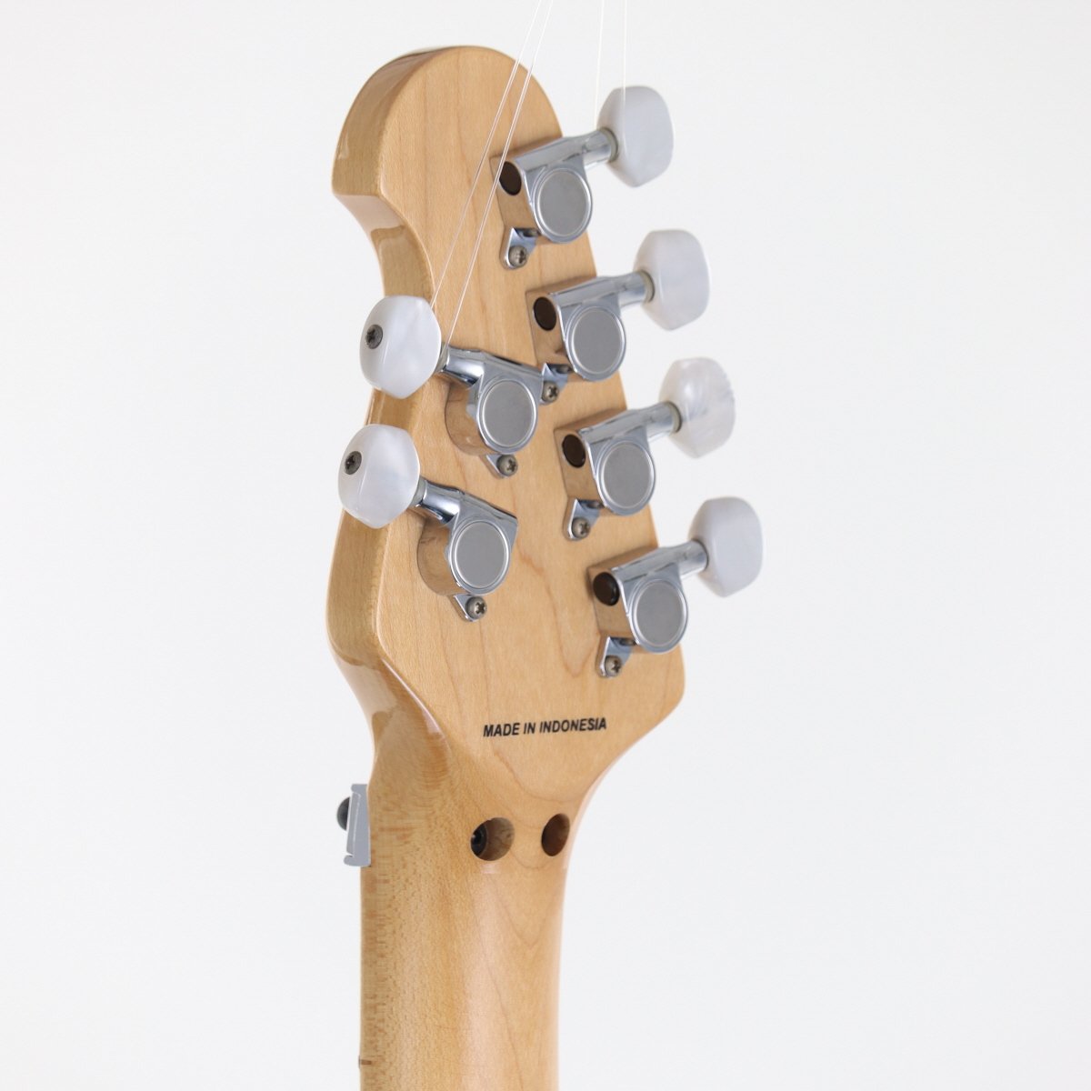 [SN SG20363] USED Sterling by Music Man Sterling / AX40 Trancelucent Red [20]