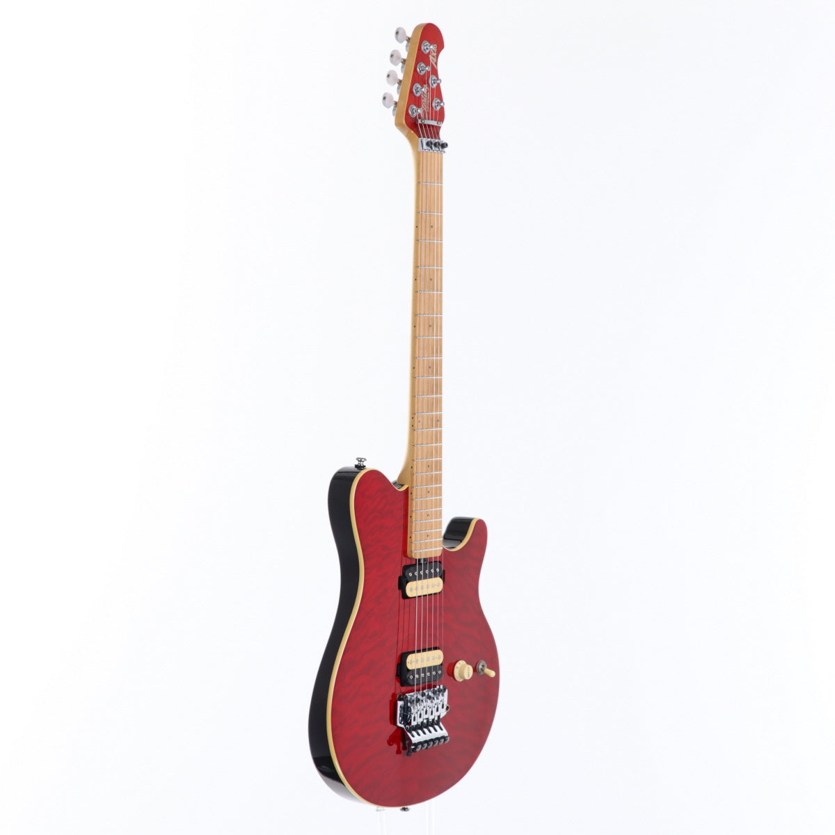 [SN SG20363] USED Sterling by Music Man Sterling / AX40 Trancelucent Red [20]