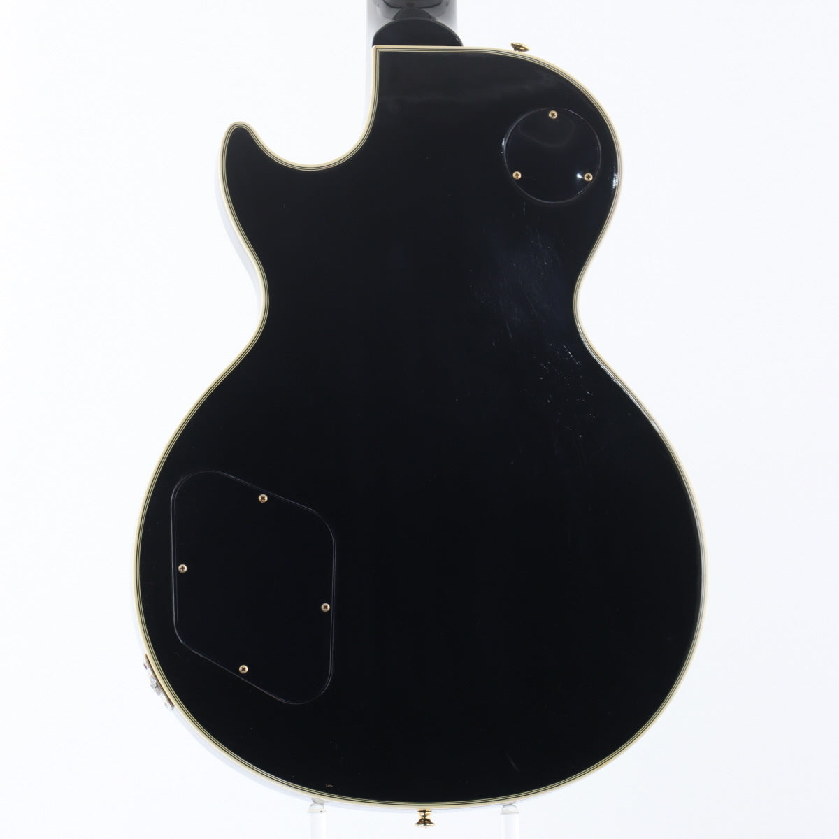 [SN 02841318] USED Gibson USA / Les Paul Custom 2001 Ebony [12]