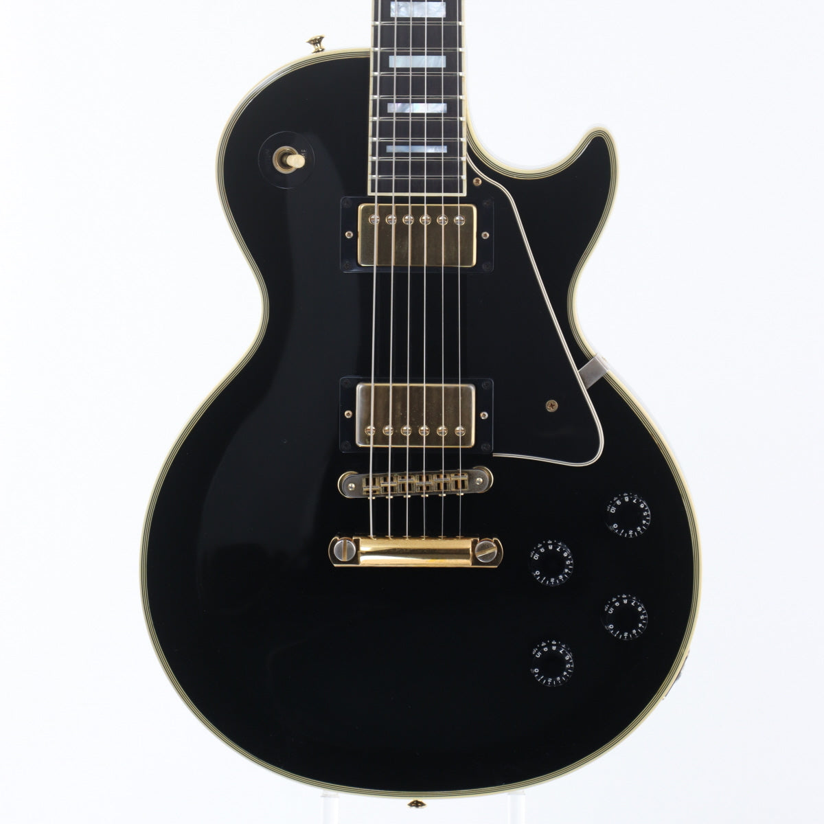 [SN 02841318] USED Gibson USA / Les Paul Custom 2001 Ebony [12]
