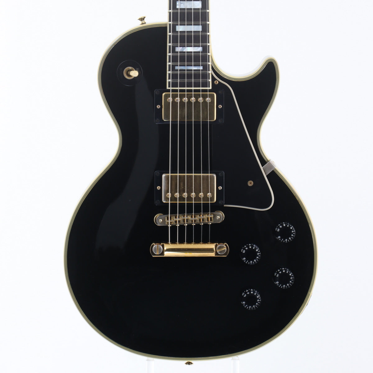 [SN 02841318] USED Gibson USA / Les Paul Custom 2001 Ebony [12]