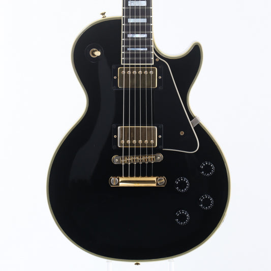 [SN 02841318] USED Gibson USA / Les Paul Custom 2001 Ebony [12]