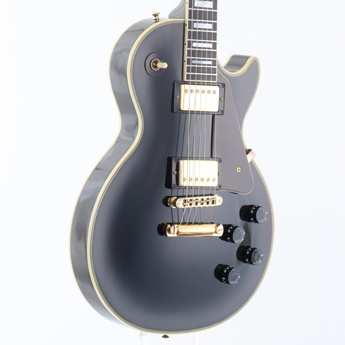 [SN 02841318] USED Gibson USA / Les Paul Custom 2001 Ebony [12]
