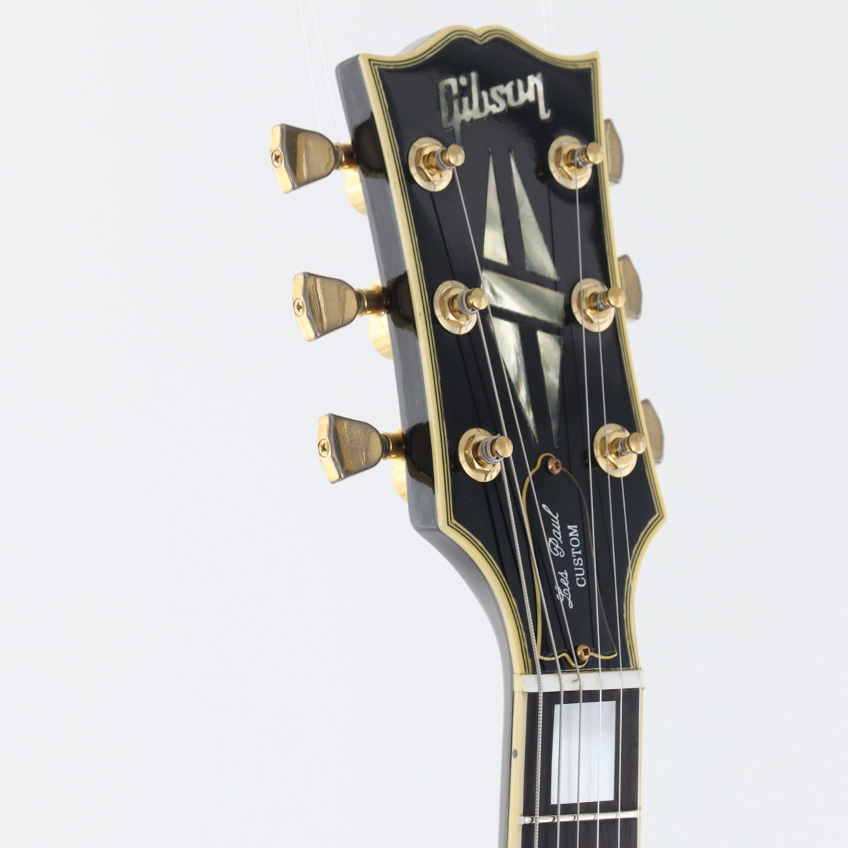 [SN 02841318] USED Gibson USA / Les Paul Custom 2001 Ebony [12]