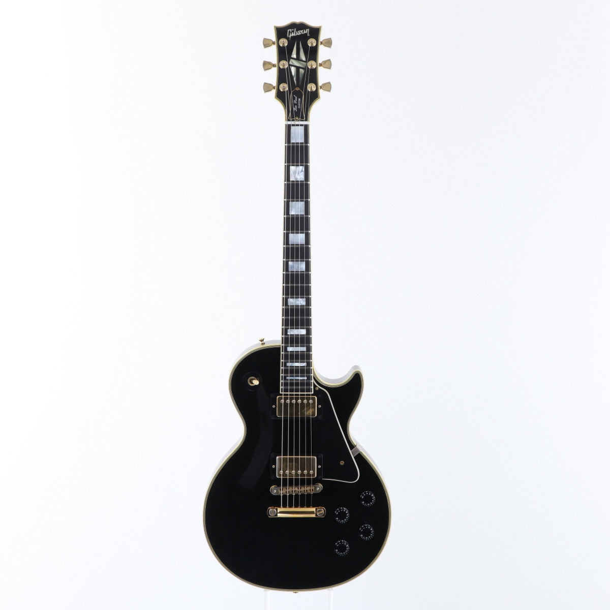 [SN 02841318] USED Gibson USA / Les Paul Custom 2001 Ebony [12]