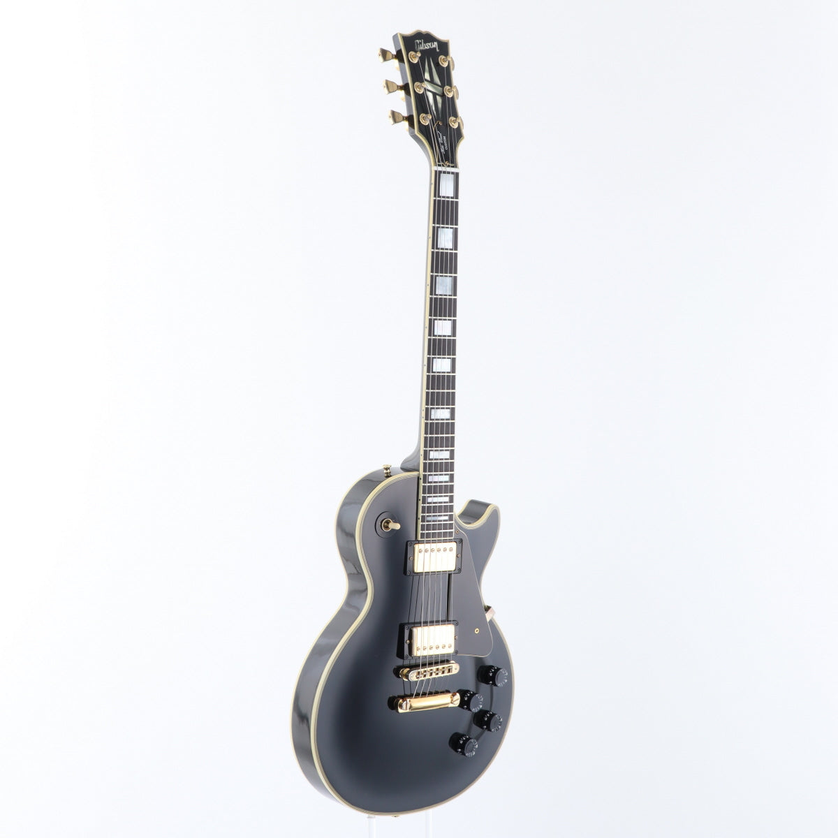 [SN 02841318] USED Gibson USA / Les Paul Custom 2001 Ebony [12]