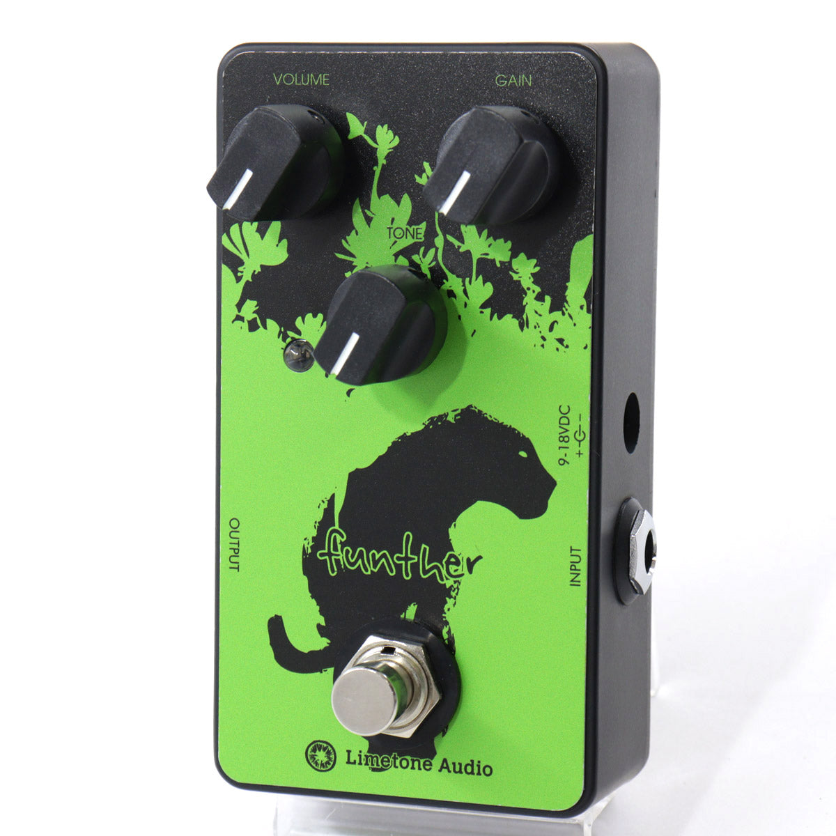 [SN 36] USED LIMETONE AUDIO / funther Glass Field [08]