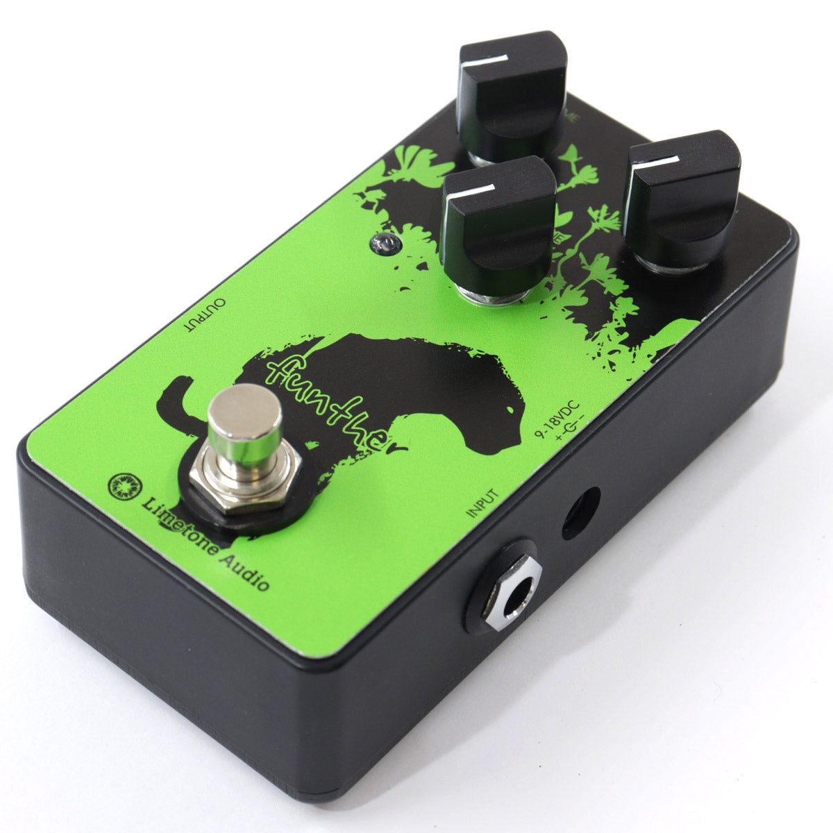 [SN 36] USED LIMETONE AUDIO / funther Glass Field [08]