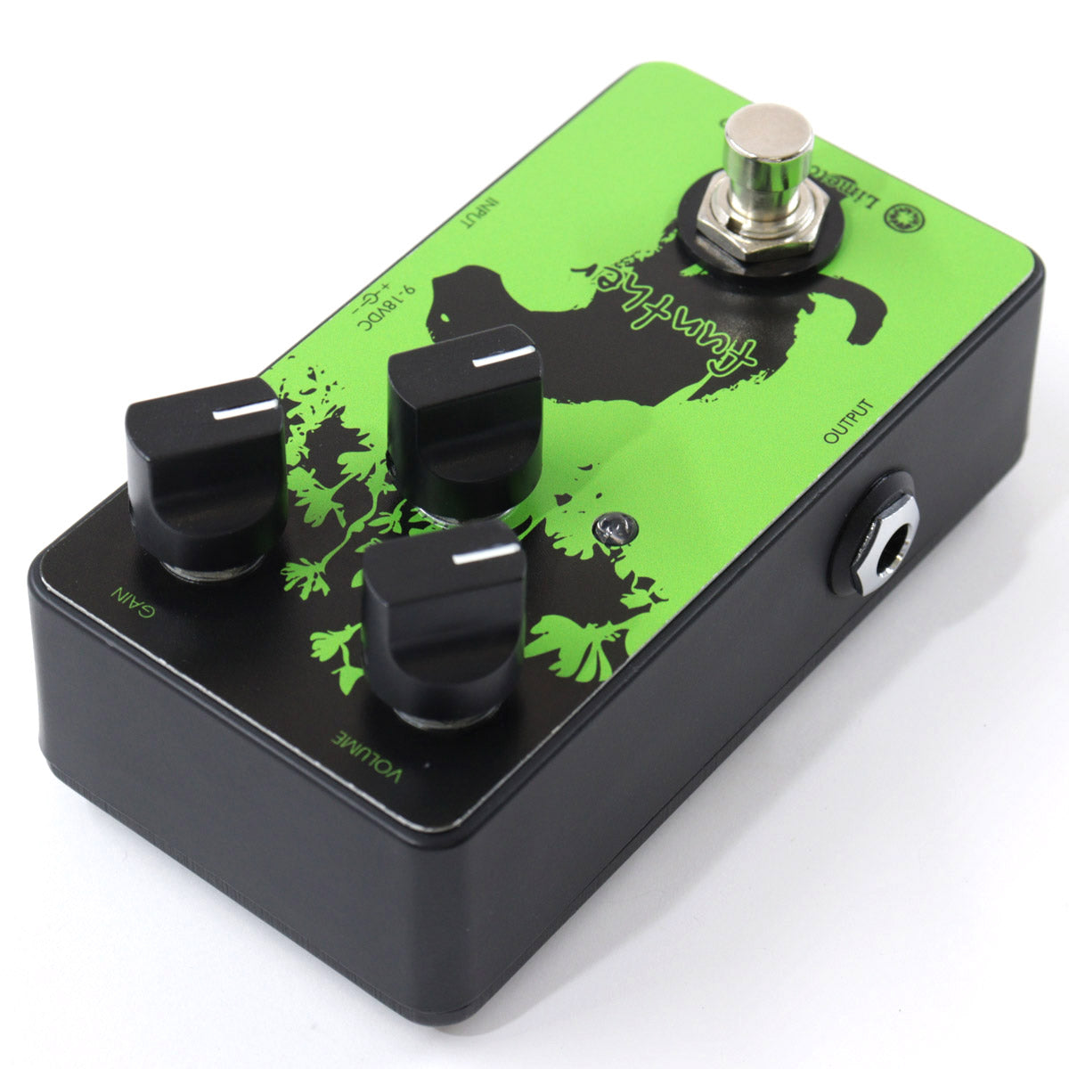 [SN 36] USED LIMETONE AUDIO / funther Glass Field [08]