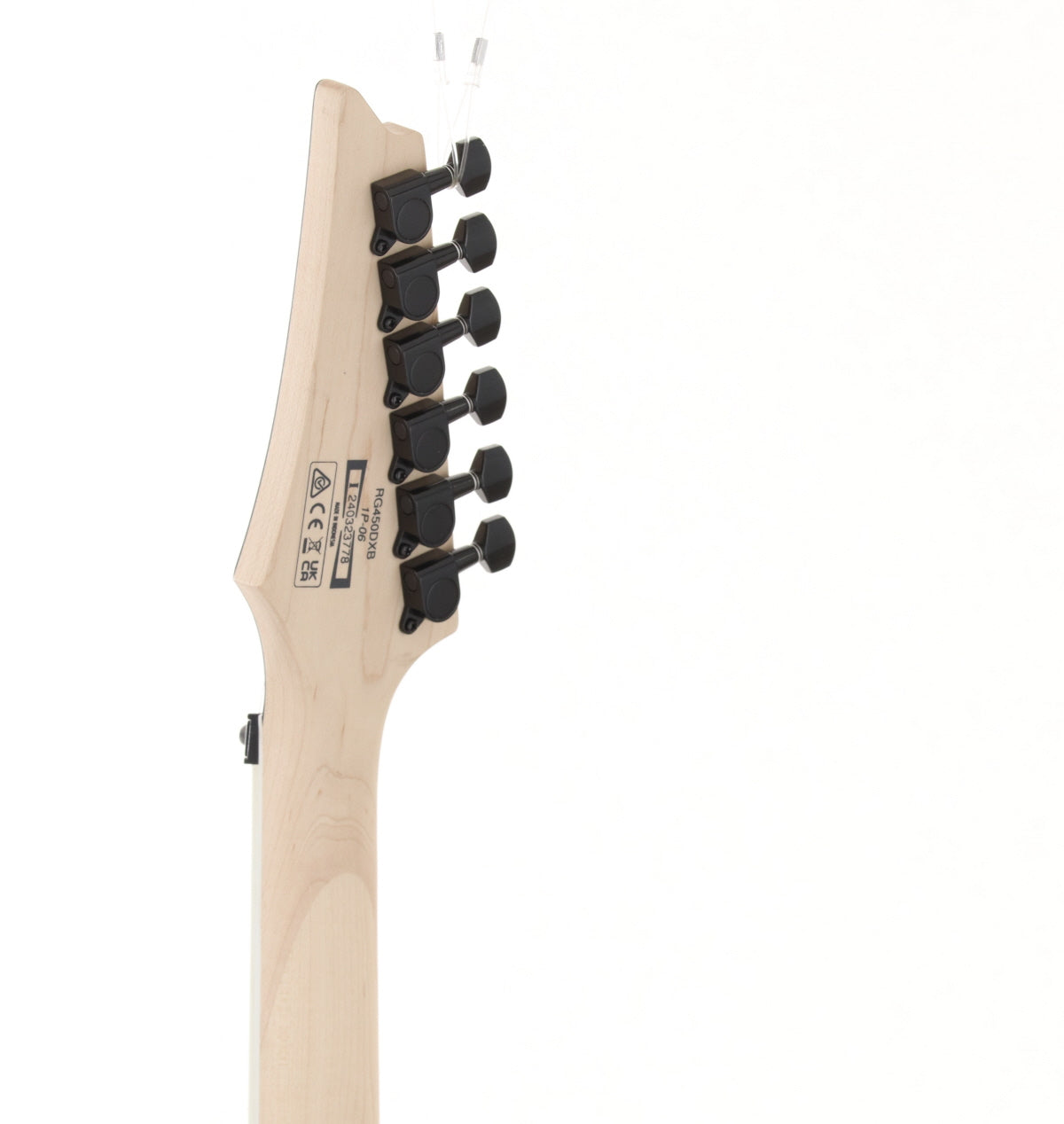 [SN I240323778] USED Ibanez / RG450DXB-WH (White) [3.72kg / made in 2024] Ibanez Electric Guitar [08]