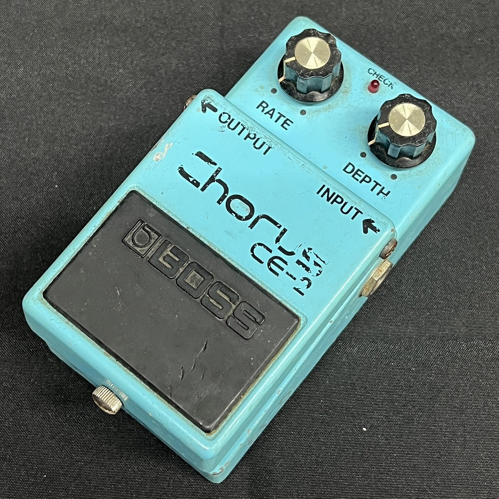 USED BOSS / CE-2 / Chorus Silver Screw [06]