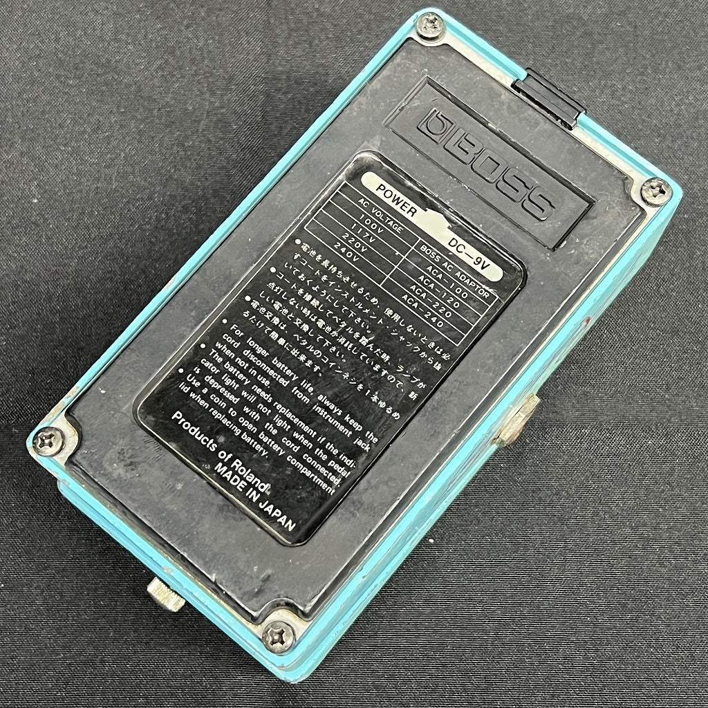 USED BOSS / CE-2 / Chorus Silver Screw [06]