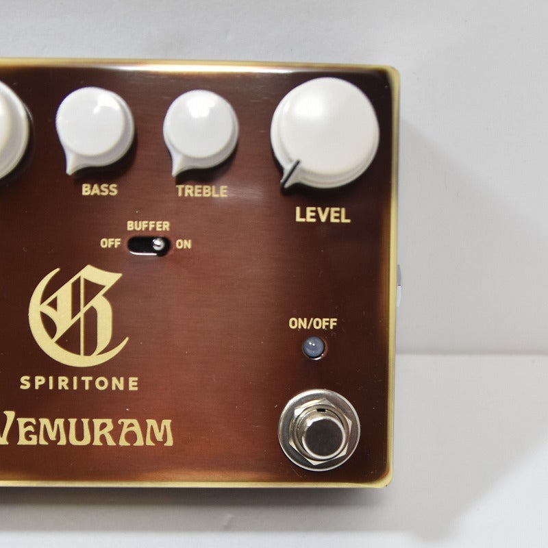 [SN ST02027] USED VEMURAM / SPIRITONE - Char Signature - [12]