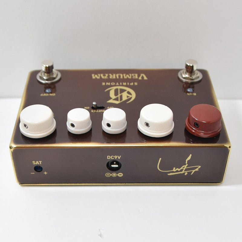 [SN ST02027] USED VEMURAM / SPIRITONE - Char Signature - [12]