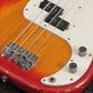 [SN S887633] USED FENDER USA / 1981 Precision Bass Cherry Sunburst [03]
