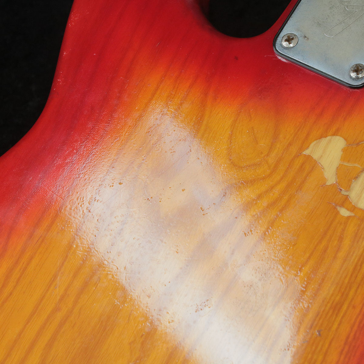 [SN S887633] USED FENDER USA / 1981 Precision Bass Cherry Sunburst [03]