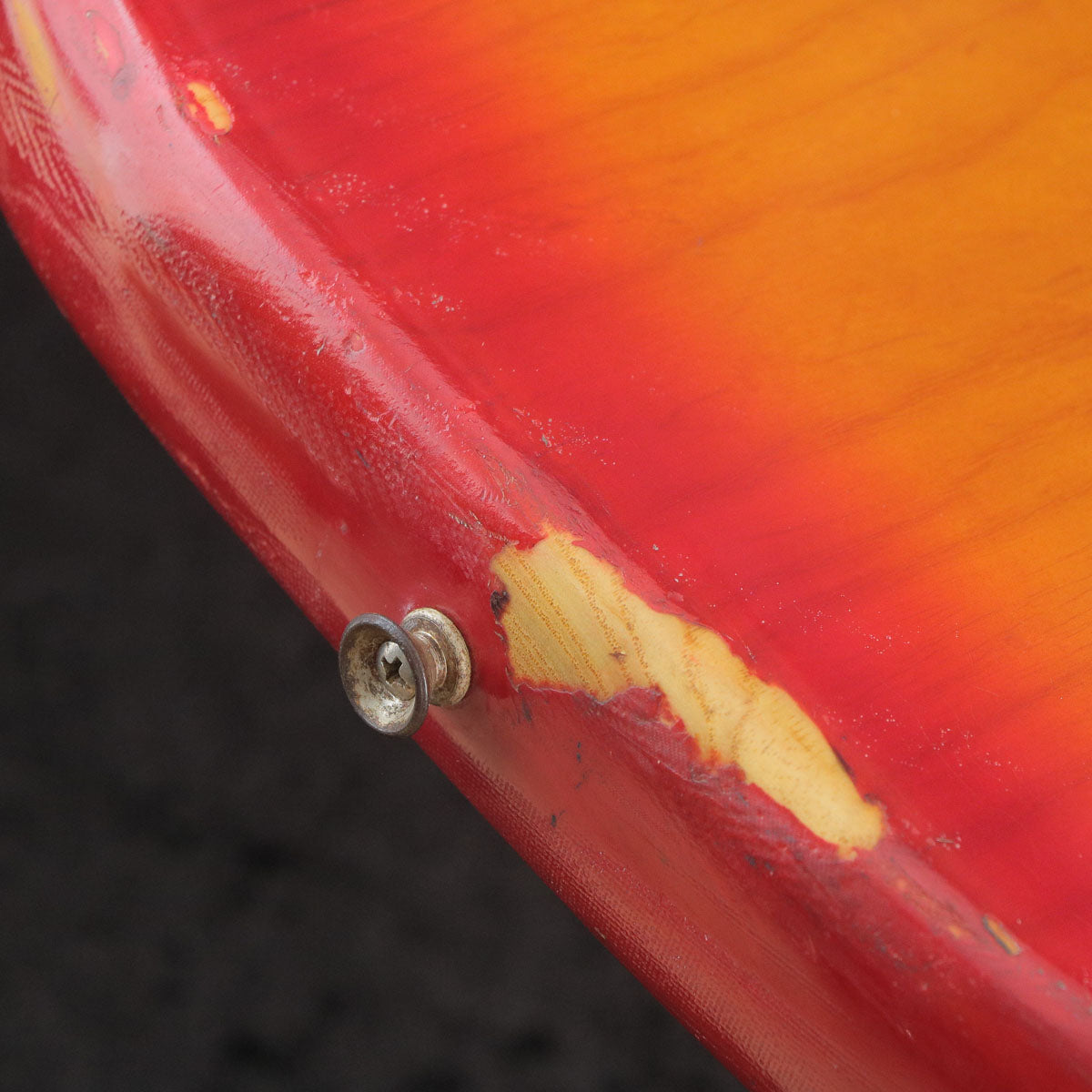 [SN S887633] USED FENDER USA / 1981 Precision Bass Cherry Sunburst [03]