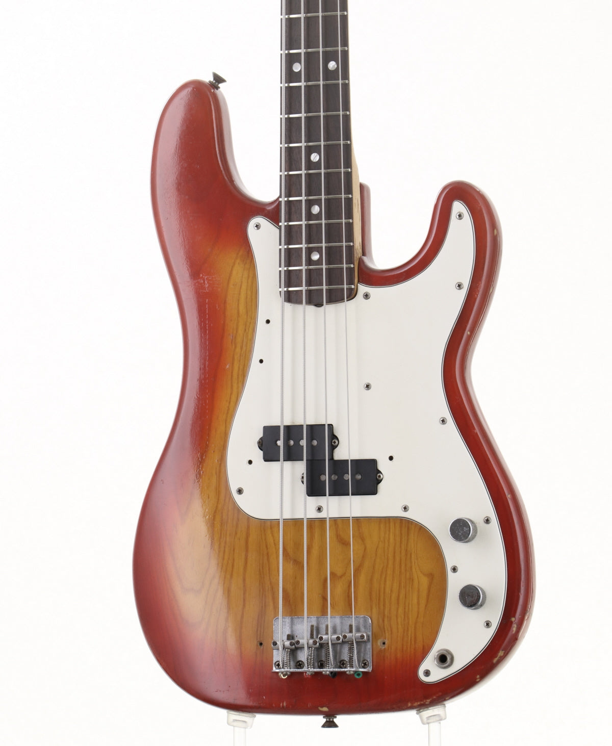 [SN S887633] USED FENDER USA / 1981 Precision Bass Cherry Sunburst [03]